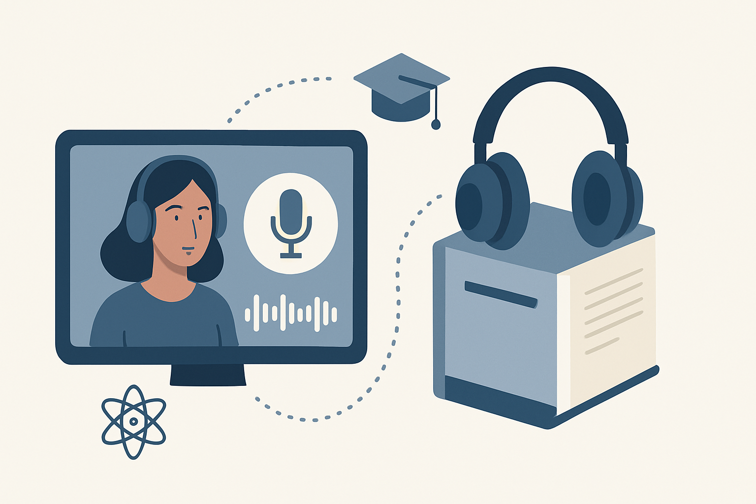 Maximizing Learning with Synthetic Podcasts for Education