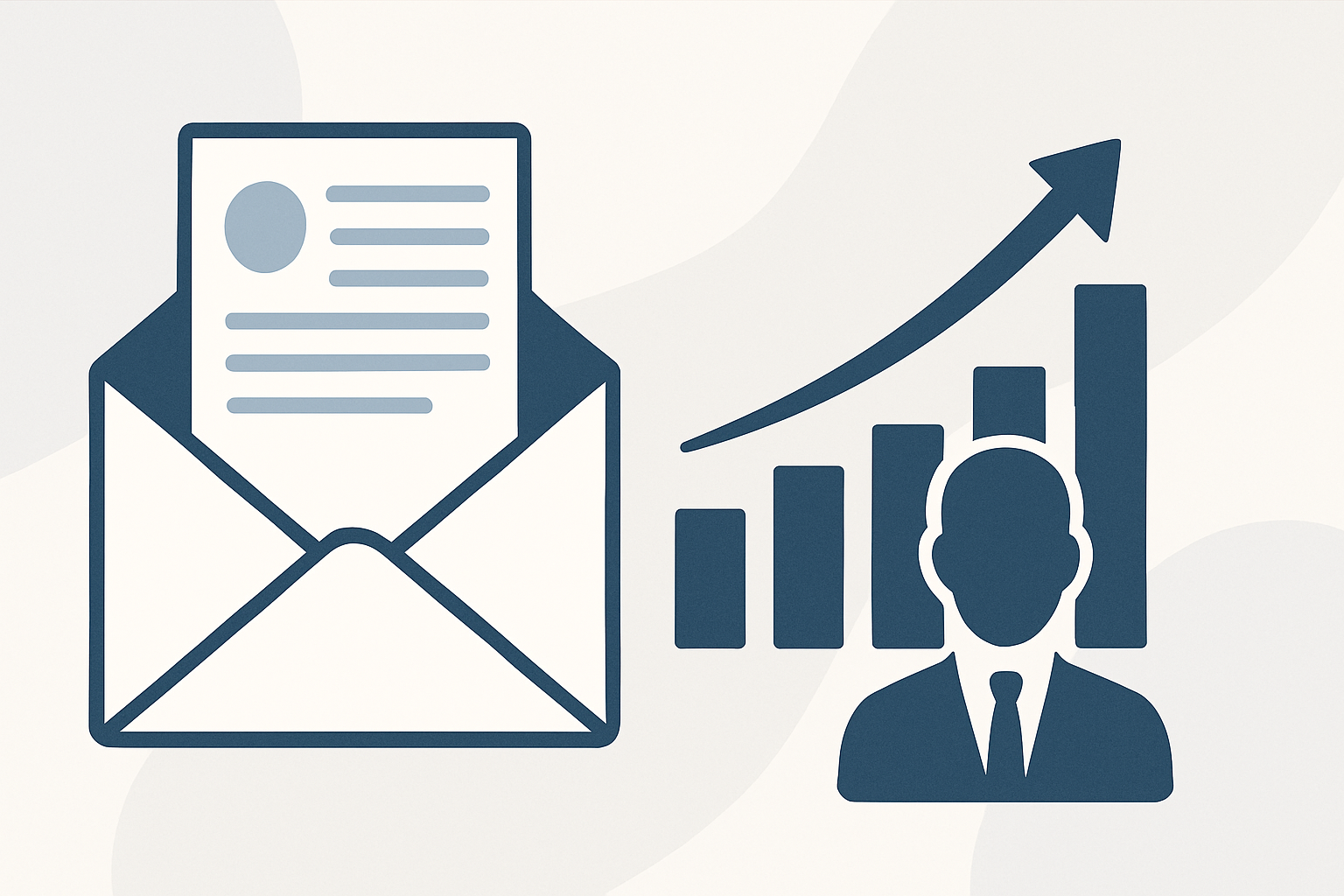 newsletter growth b2b founders illustration showing newsletter growth for B2B founders: a 30-day plan