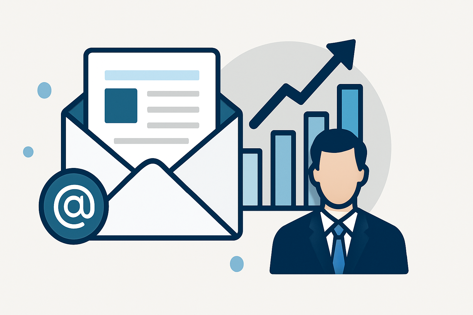 newsletter growth b2b founders illustration showing newsletter growth for B2B founders: a complete guide
