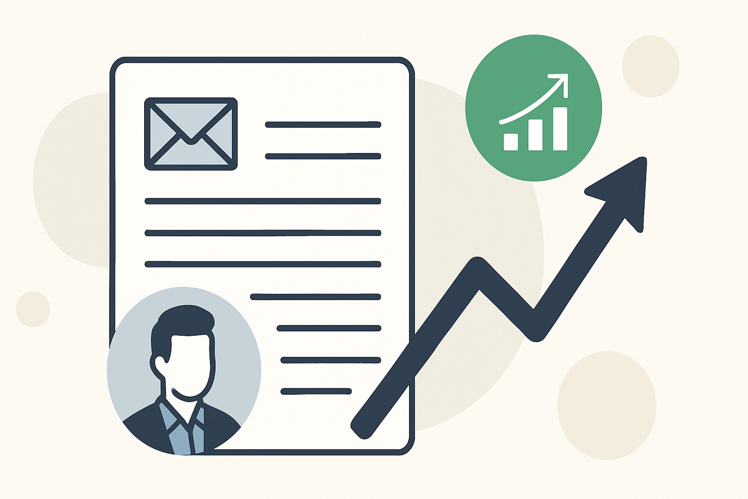 newsletter growth b2b founders illustration showing newsletter growth for B2B founders: a complete guide