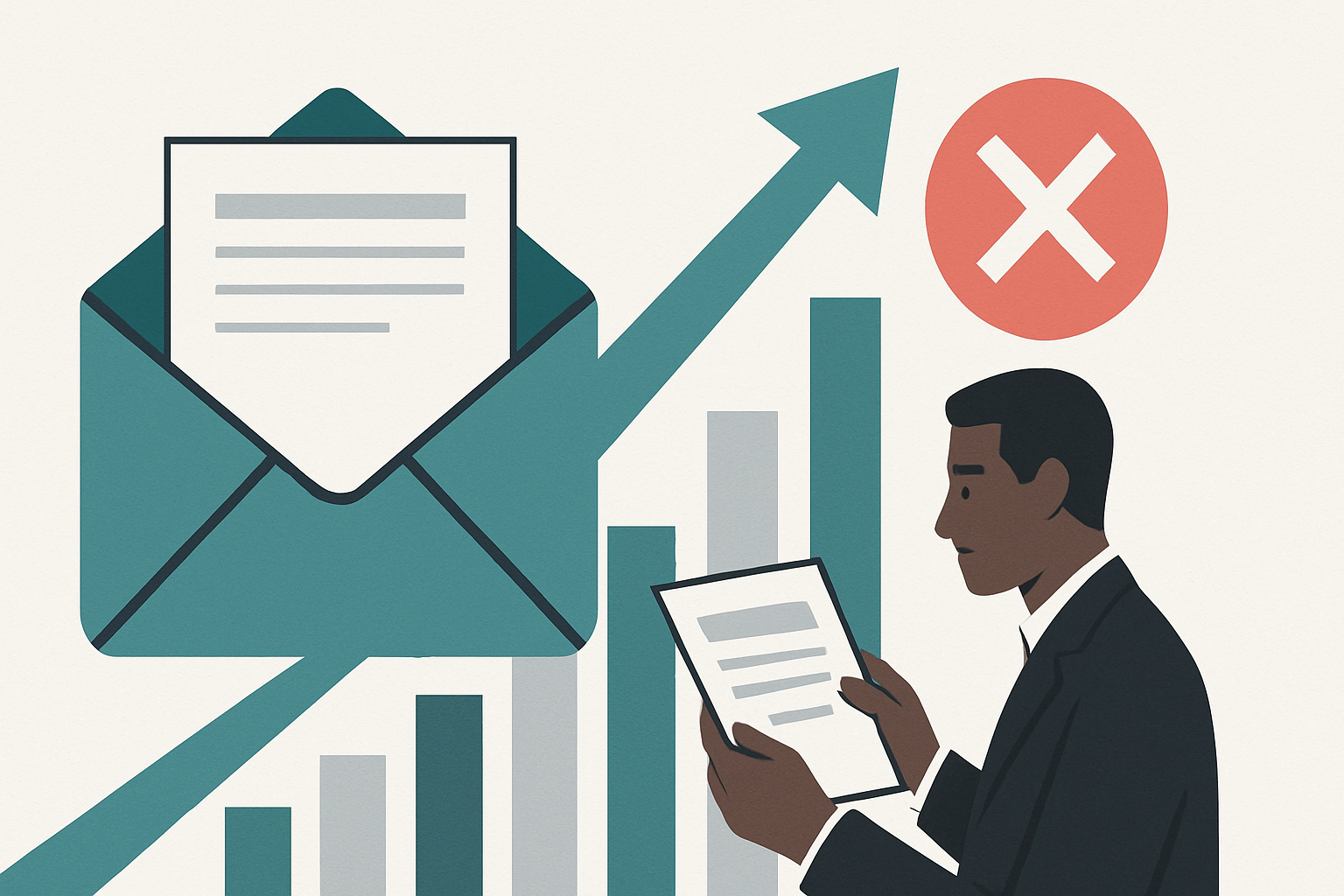 newsletter growth b2b founders illustration showing newsletter growth for B2B founders: mistakes to avoid