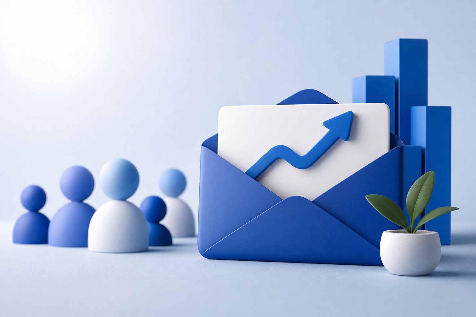 newsletter growth content teams illustration showing newsletter growth for content teams: a complete guide