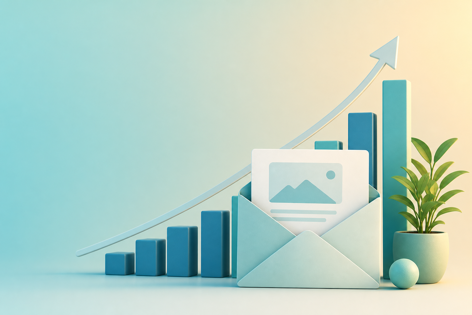 newsletter growth marketing teams illustration showing newsletter growth for marketing teams: a 30-day plan