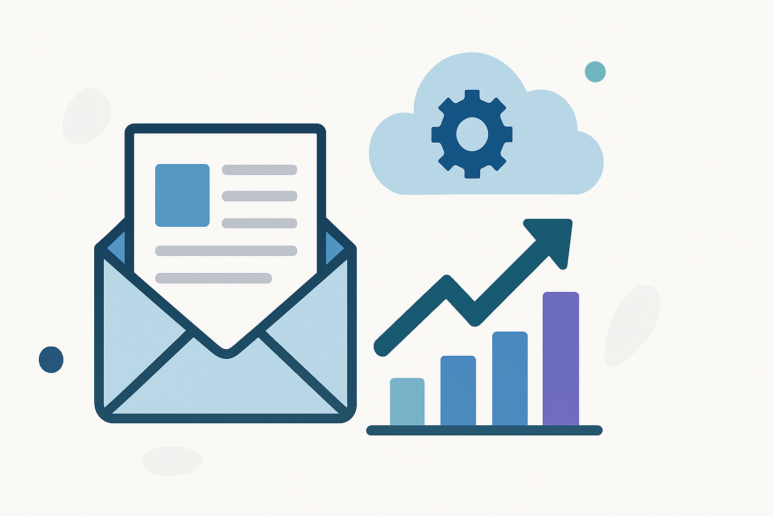 newsletter growth saas companies illustration showing newsletter growth for SaaS companies: a 30-day plan