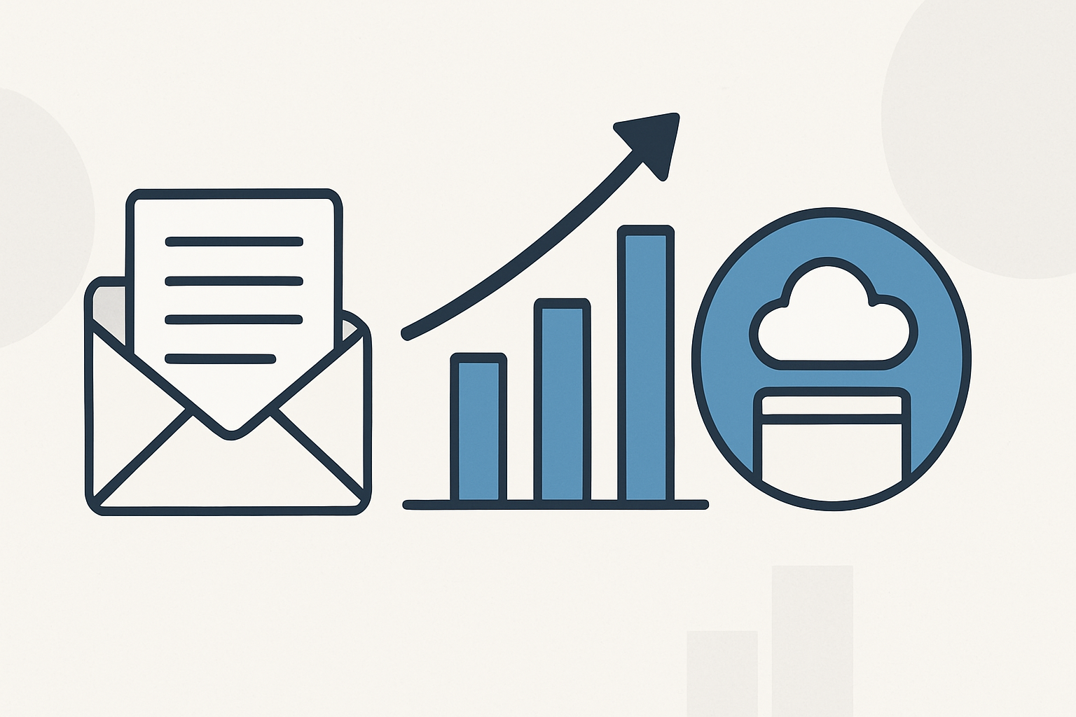 newsletter growth saas companies illustration showing newsletter growth for SaaS companies: a complete guide