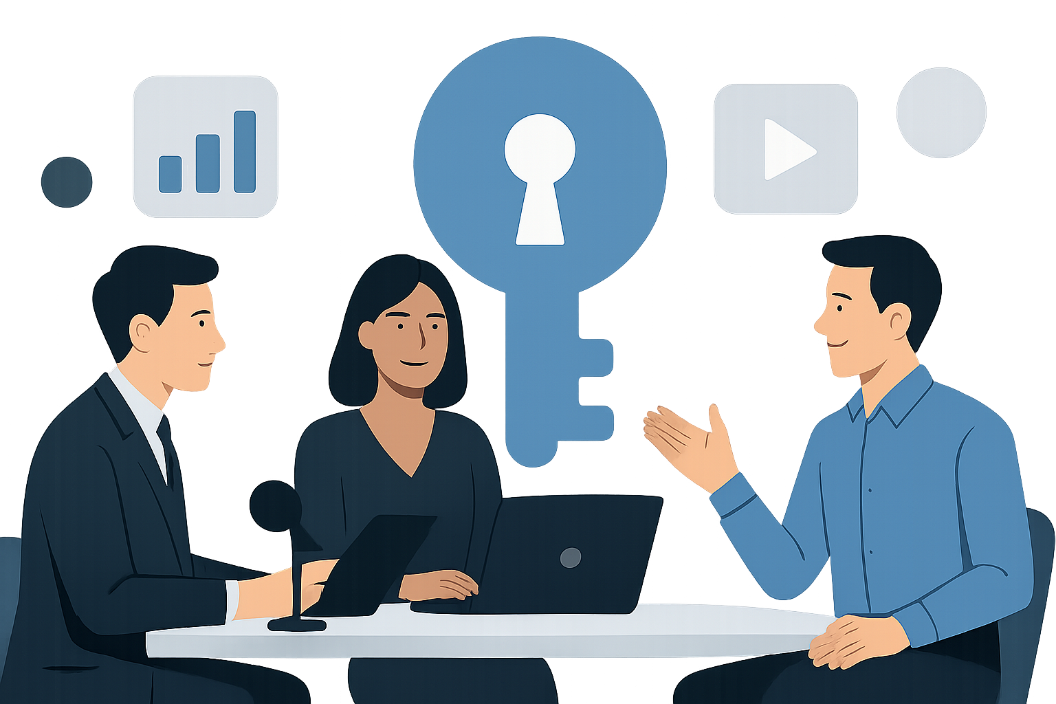 Interview-based content marketing teams: how to build authentic, repurposable content
