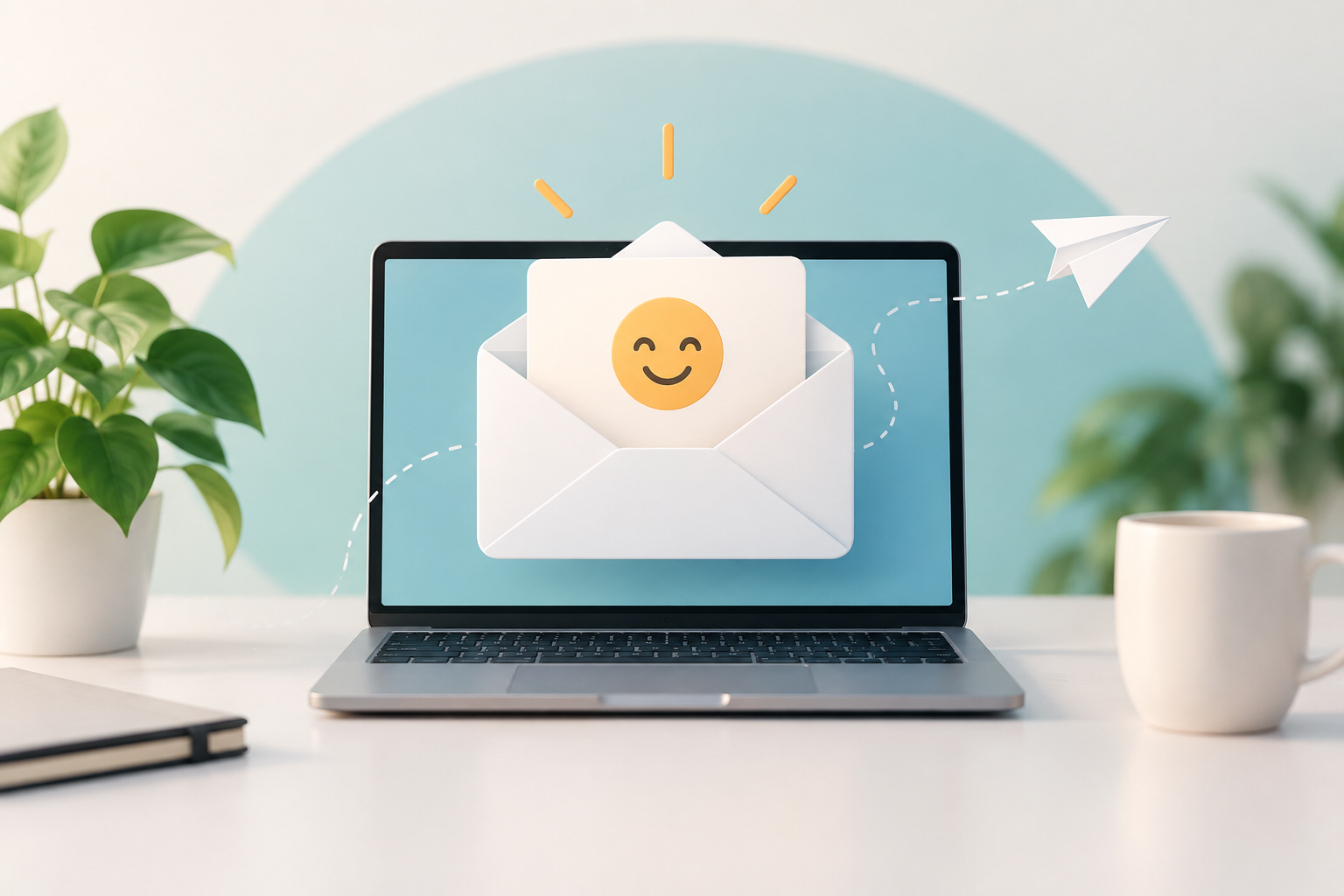 welcome email examples illustration showing Welcome email examples and how to write your own
