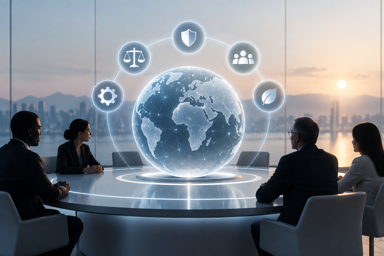 AI safety standards illustration showing What a shared AI safety standards body could mean for the industry