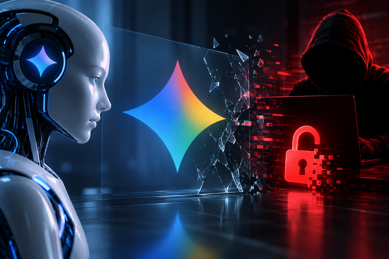Google Gemini AI hack illustration showing What the Gemini AI hacking incident means for AI security