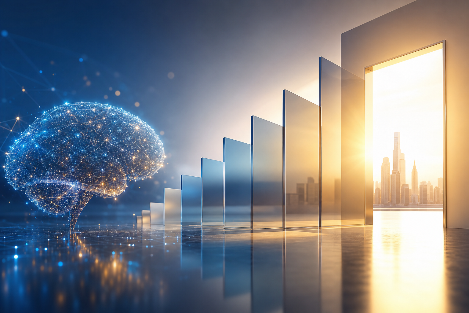 AI companies going public illustration showing Which AI companies are preparing to go public in 2024