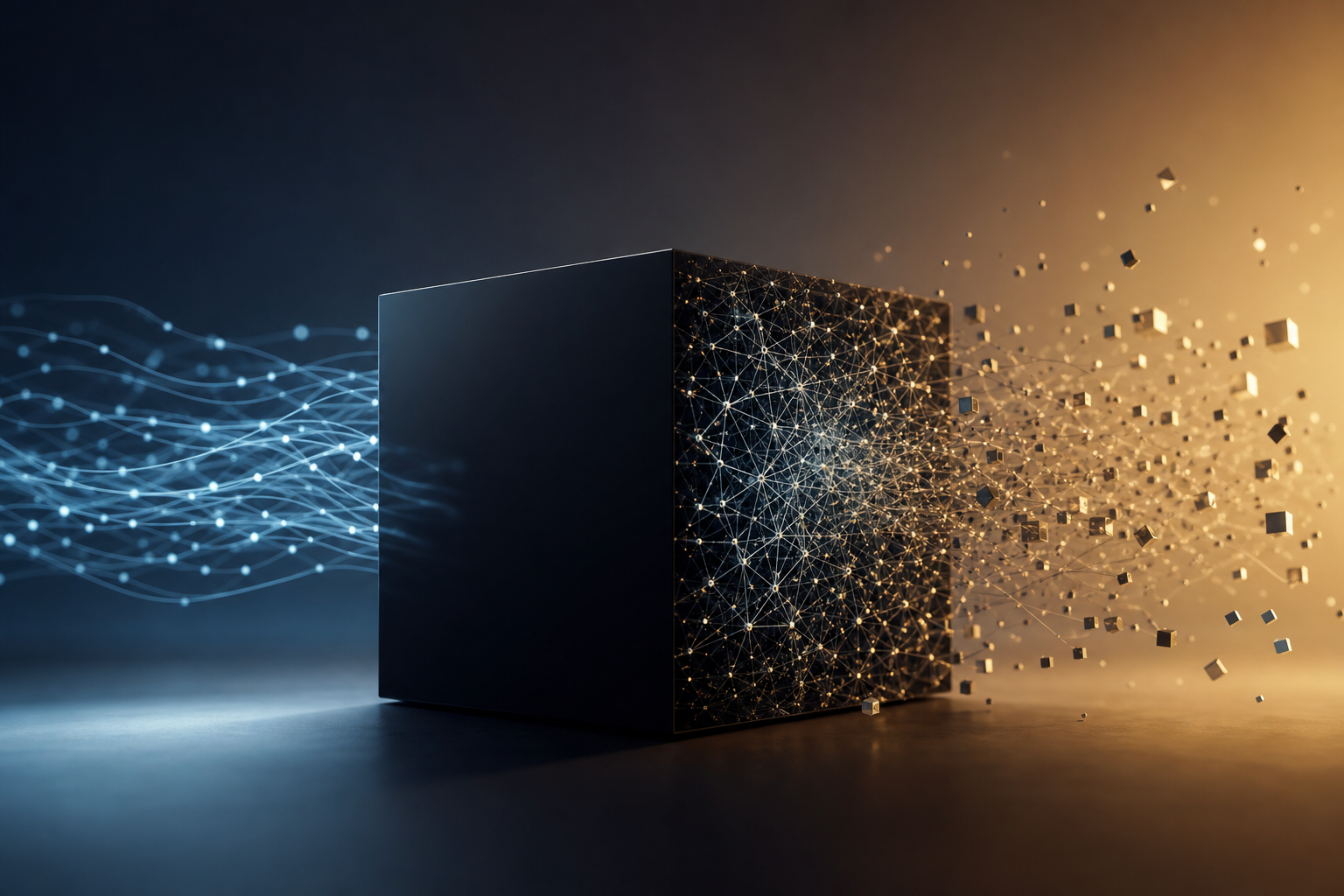 AI black box problem illustration showing Why AI models are becoming impossible to understand