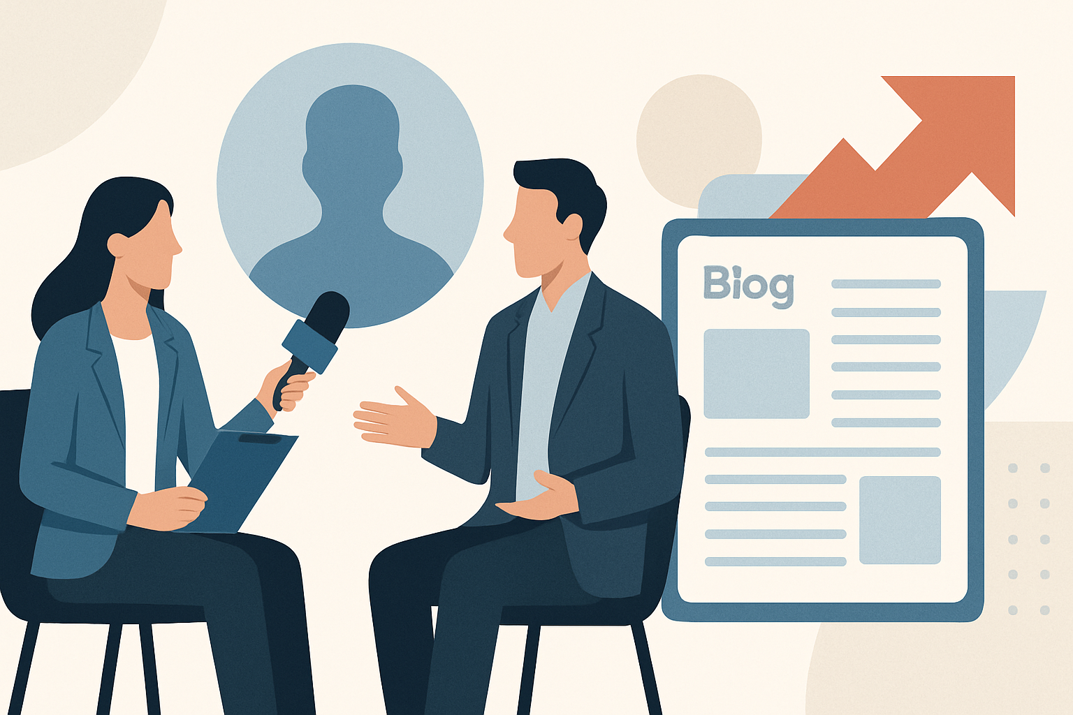 Why Interview Content Marketing Outperforms Traditional Blogging