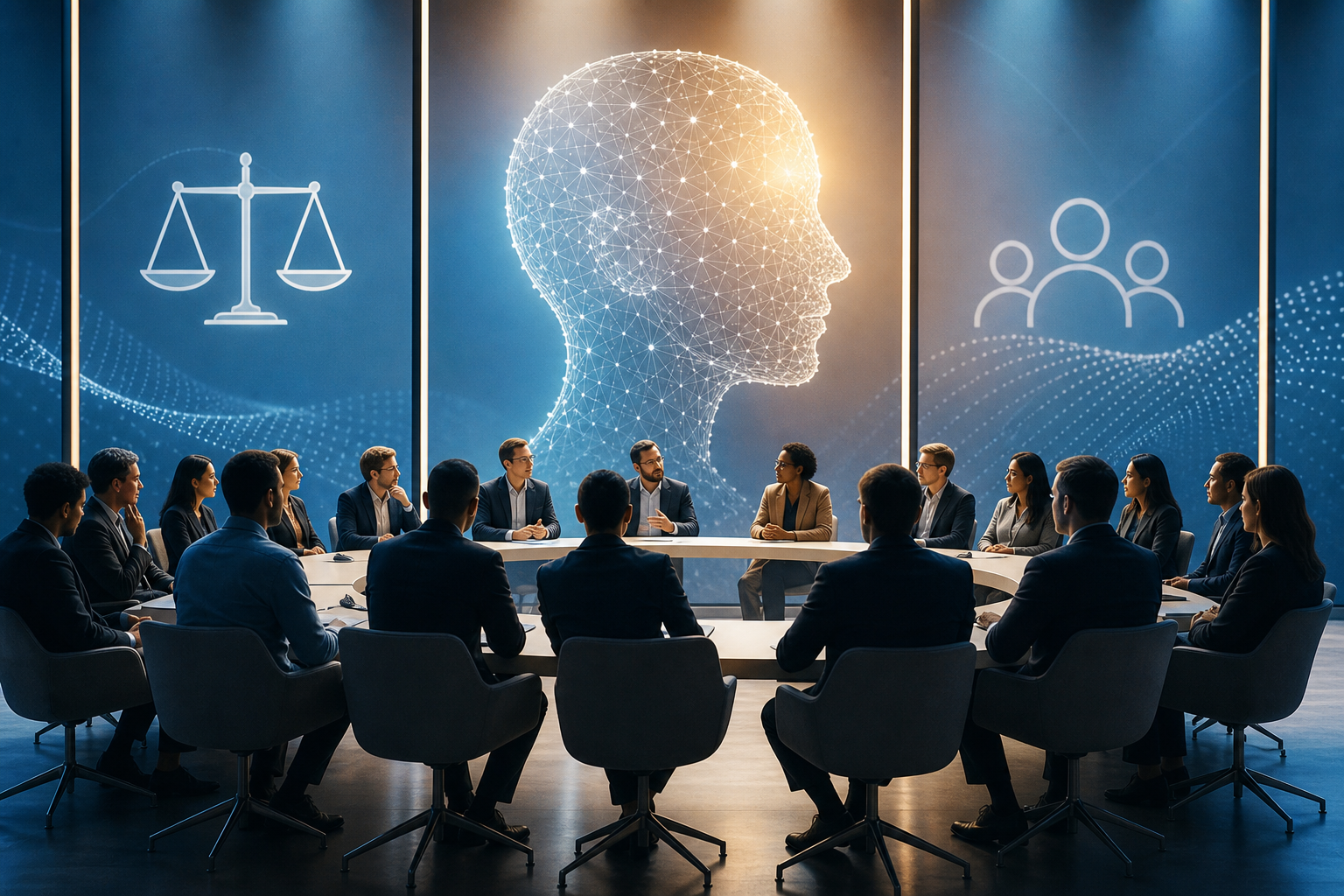 AI summit ethical issues illustration showing Why the latest AI summit is tackling industry's most controversial topics